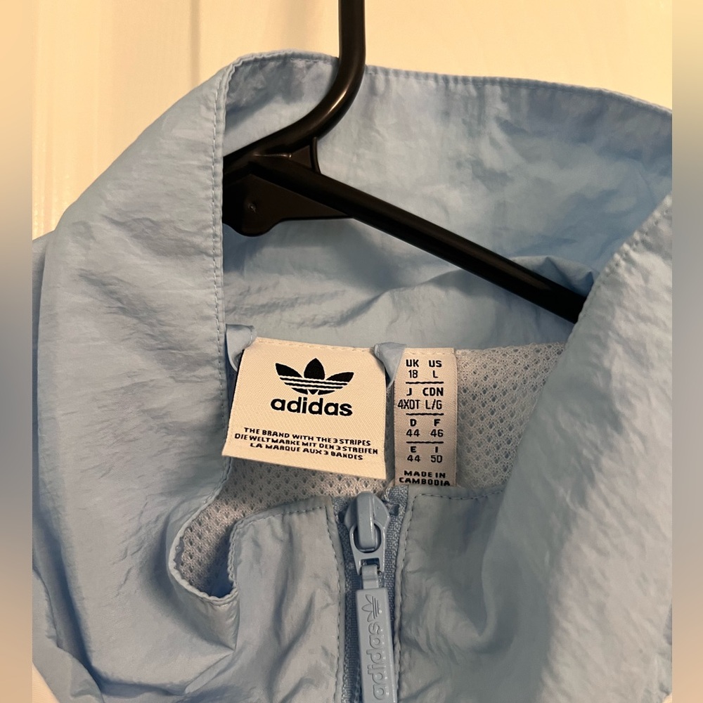 Adidas Windbreaker Jacket - image 4